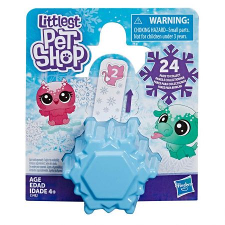 Littlest Pet Shop Zvířátka z ledového království dvojbalení  