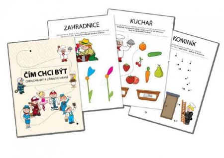 Teddies Omalovánky Čím chci být 36 stran