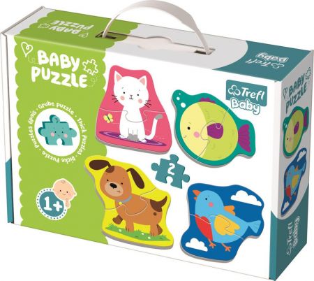 Trefl Puzzle baby Zvířátka