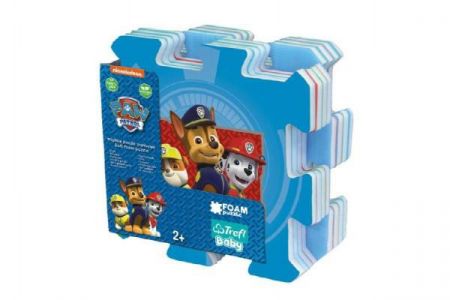 Trefl Pěnové puzzle Paw Patrol/Tlapková patrola 32x32x1cm 8ks