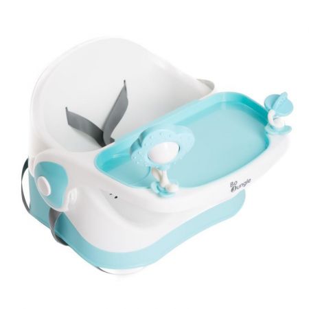 Bo Jungle přenosná židlička B-Booster Blue