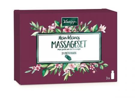 Kneipp Sada masážních olejů 3× 20 ml