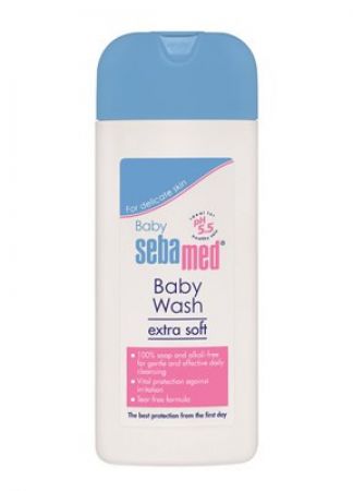 Sebamed dětská mycí emulze extra jemná 200ml