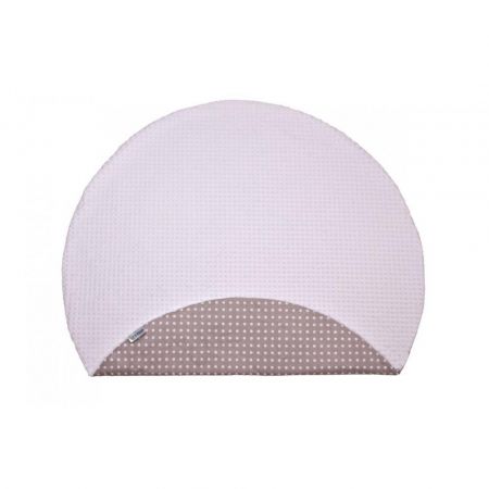 T-tomi Maxi podložka Minky Grey/Dots
