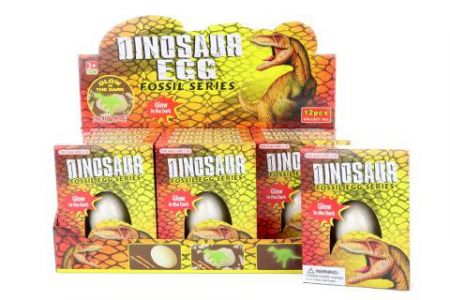 Tesání vejce dino
