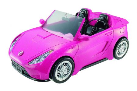 Mattel Barbie elegantní kabriolet