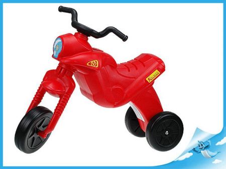 Odrážedlo Enduro Maxi  Červené