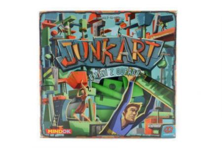 Mindok Junk Art: Umění z odpadu