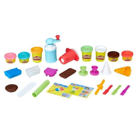 Hasbro Play-Doh Zmrzlinářský set