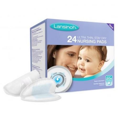 Lansinoh Jednorázové vložky do podprsenky 24ks