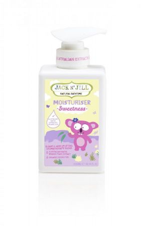 Jack N´ Jill Tělové mléko SWEETNESS 300ml NATURAL BATHTIME