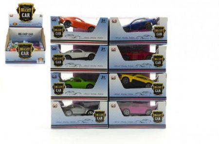 Teddies Auto kov 8cm 