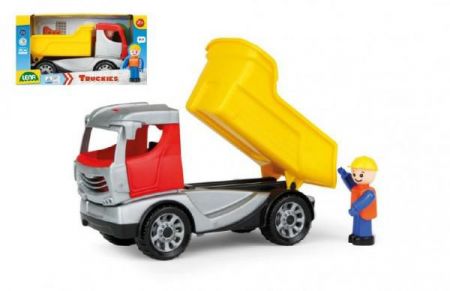 LENA Auto Truckies sklápěč plast 22cm