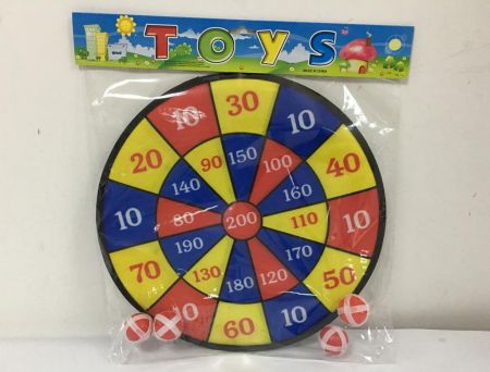 Alltoys Terč na suchý zip