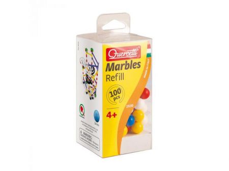 Quercetti Marbles Refill 100 - náhradní kuličky