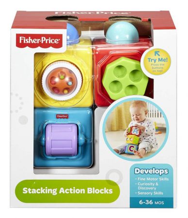 Fisher Price akční kostky DHW15