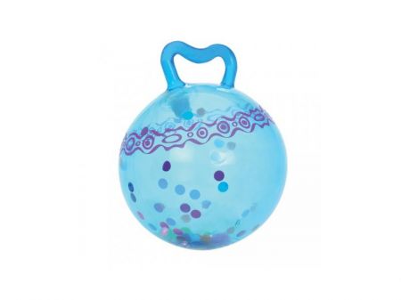 B.toys Skákací míč Hop n’ Glow modrý