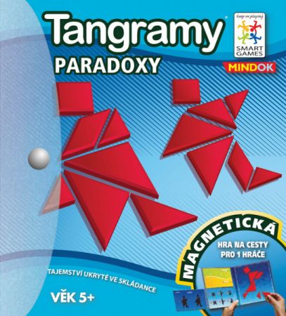 Mindok Tangramy - Paradoxy - Smart 