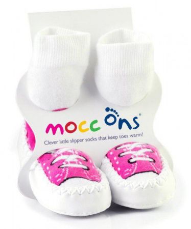 Kikko Mocc ons - 12-18m Sneakers Pink 12-18m