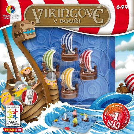 Mindok Vikingové v bouři Smart Games
