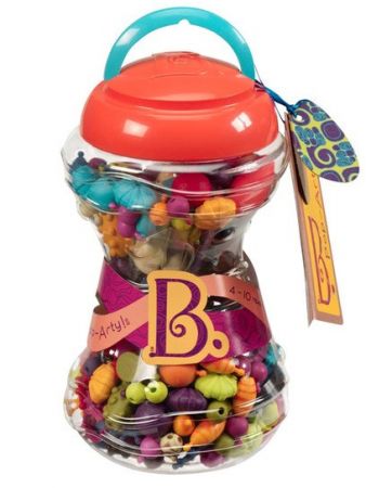 B.toys Spojovací korále a tvary Pop Arty 300 ks