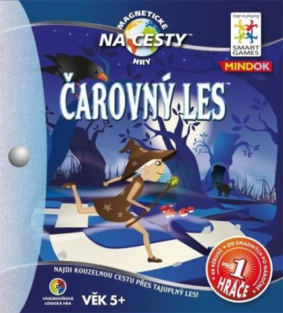 Mindok Čarovný les, magnetická hra na cesty