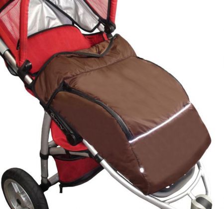 Emitex Nánožník SPORT DELUXE Hnědý