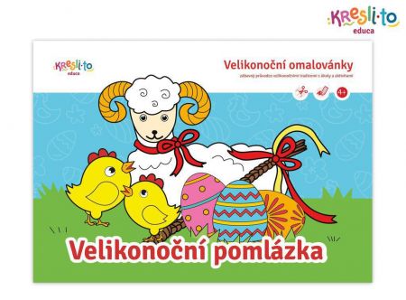Kresli.to Velikonoční omalovánky