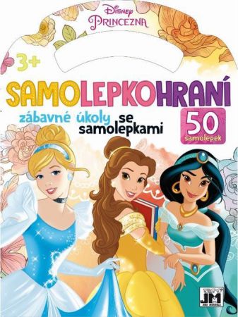 Jiri Models Samolepkohraní Disney Princezny