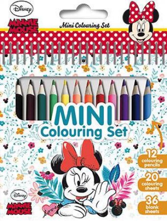 Jiri Models Mini blok s pastelkami - Minnie