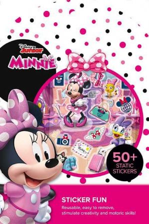 Jiri Models Samolepková zábava - Minnie