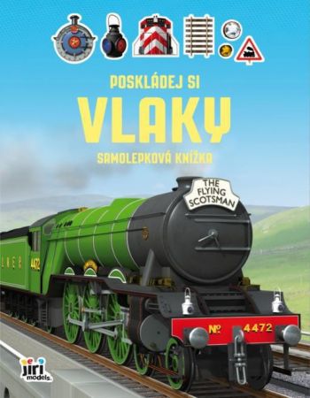 Jiri Models Poskládej si/ Vlaky