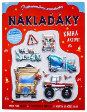 Svojtka Trojrozměrné samolepky Náklaďáky
