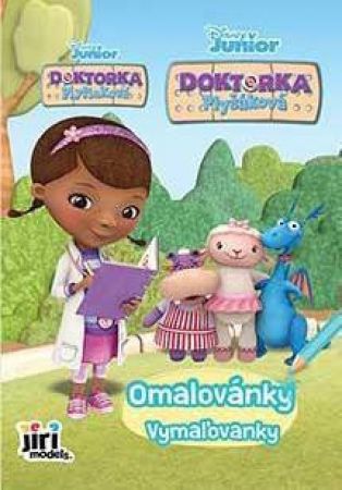 Jiri Models Omalovánky A5 - Doktorka Plyšáková