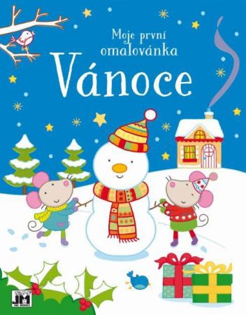 Jiri Models První omalovánky - Vánoce