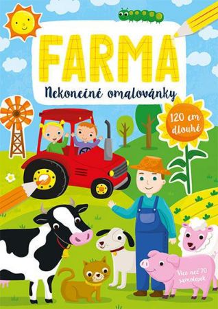 Jiri Models Nekonečné omalovánky - Farma