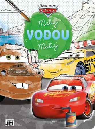 Jiri Models Omalovánky maluj vodou - Auta