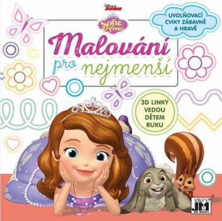 Jiri Models Malování pro nejmenší - Sofie První