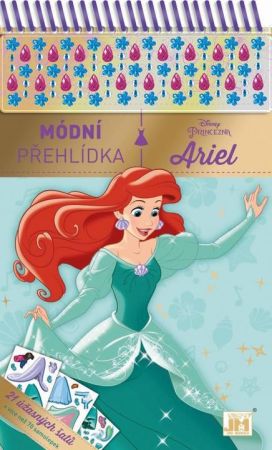 Jiri Models Módní přehlídka Disney Princezny - Ariel
