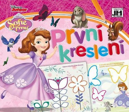 Jiri Models Moje první kreslení - Sofie První