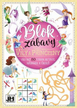 Jiri Models Blok zábavy - Víly a princezny