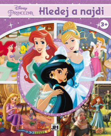 Jiri Models Hledej a najdi - Disney Princezny