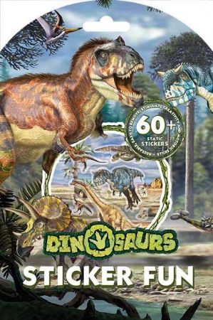 Jiri Models Samolepková zábava - Dinosauři