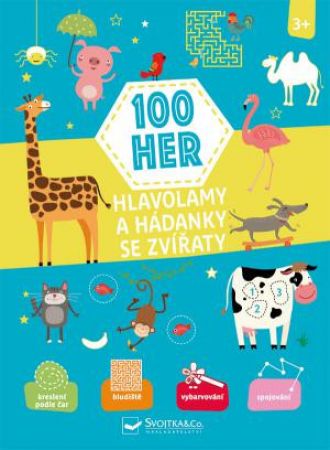 Svojtka 100 her, Hlavolamy a hádanky se zvířaty 3+