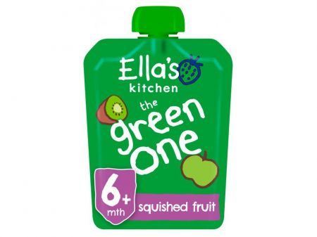 Ella's Kitchen BIO Green One Kiwi s jablkem a banánem (5x90 g)