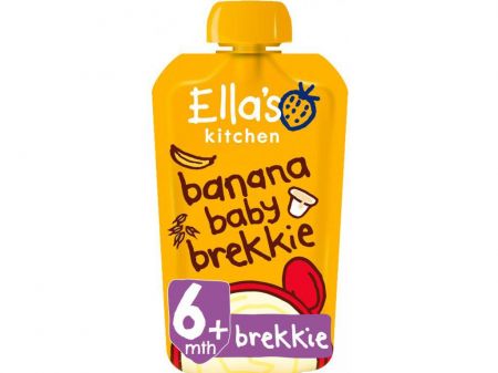 Ella's Kitchen BIO Snídaně banán a jogurt (100 g)