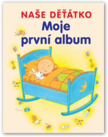 Svojtka Moje první album - Kniha pro miminka