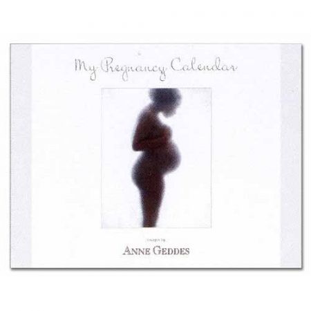 Anne Geddes My Pregnancy Calendar by