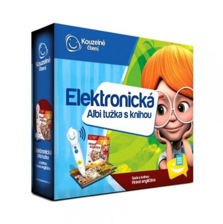 Albi Elektronická tužka s knihou Hravá angličtina