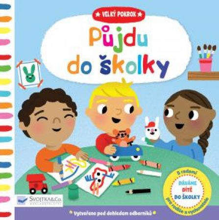 Svojtka Leporelo Velký pokrok Půjdu do školky
